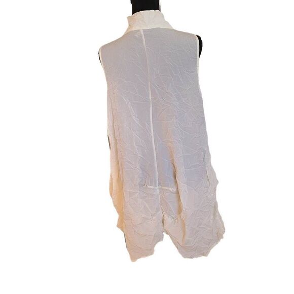 By JJ Lightweight Off White Summer Dress Size S - Picture 2 of 9